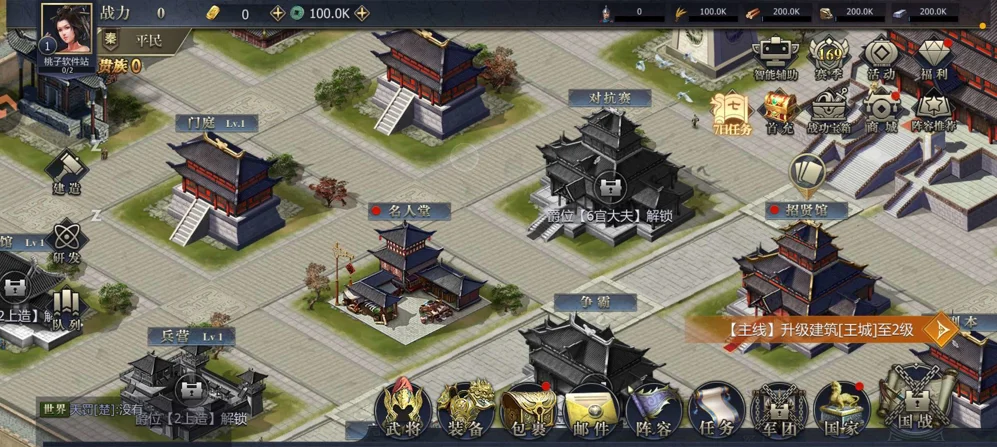 战国-五大实战技巧