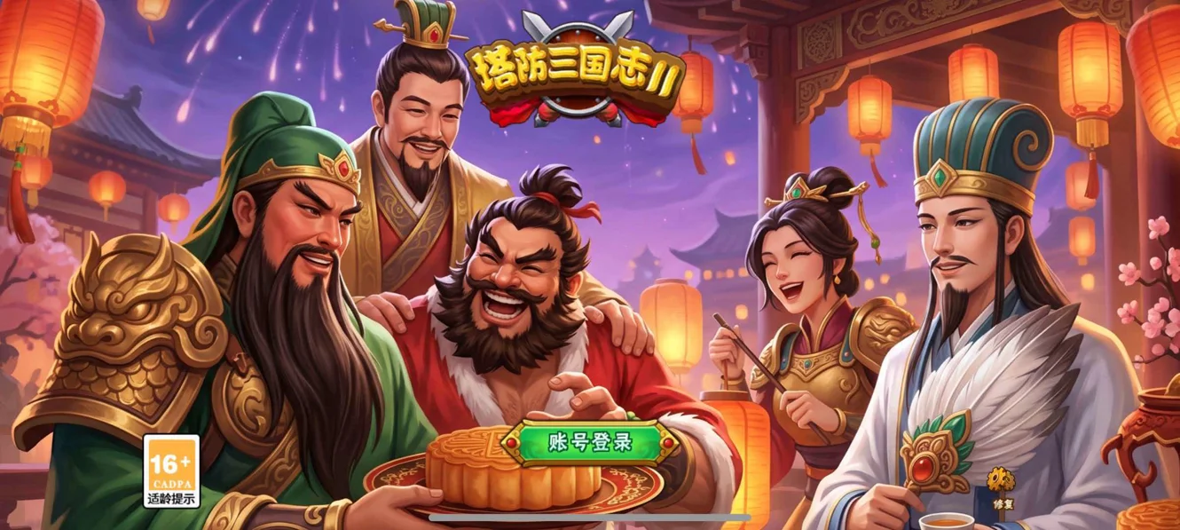 塔防三国志Ⅱ-不是传统塔防，武将就是你的“炮塔”