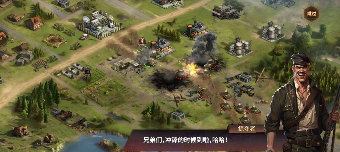 坦克雄师-白卡逆袭与战车克制的极致排兵之道