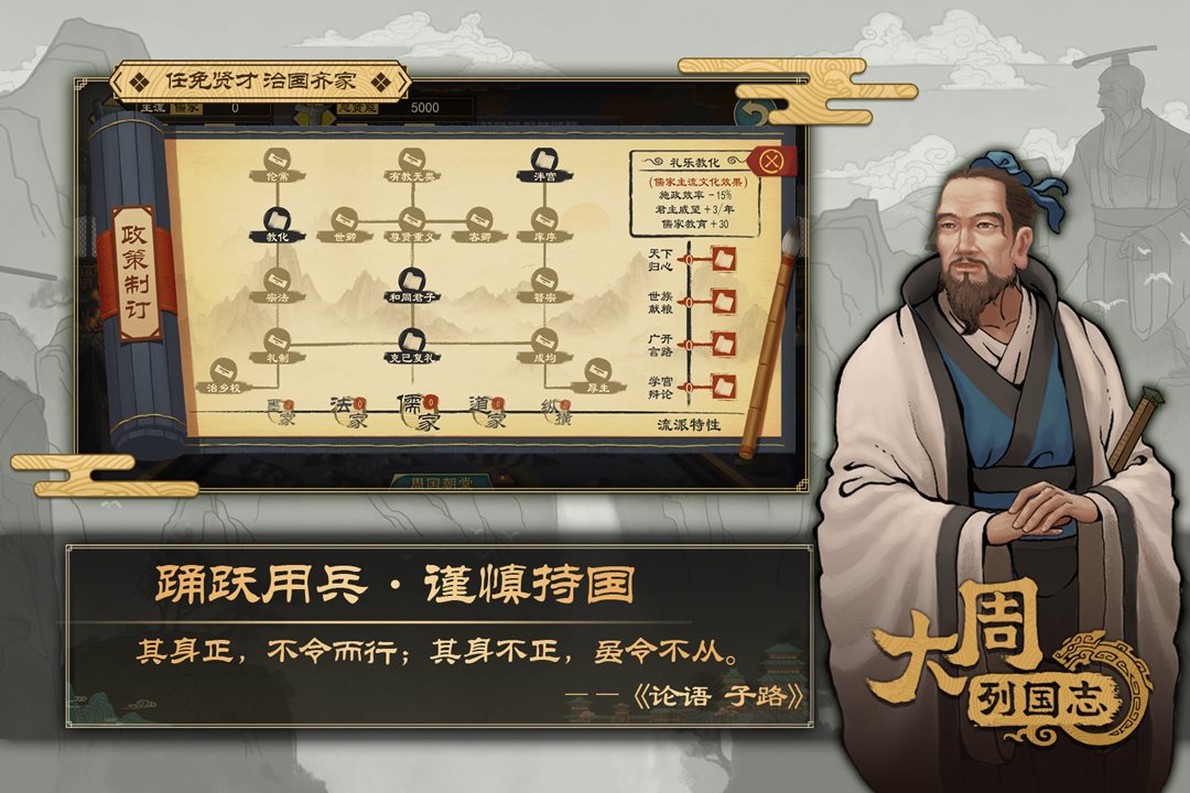 踊跃用兵，谨慎持国。
