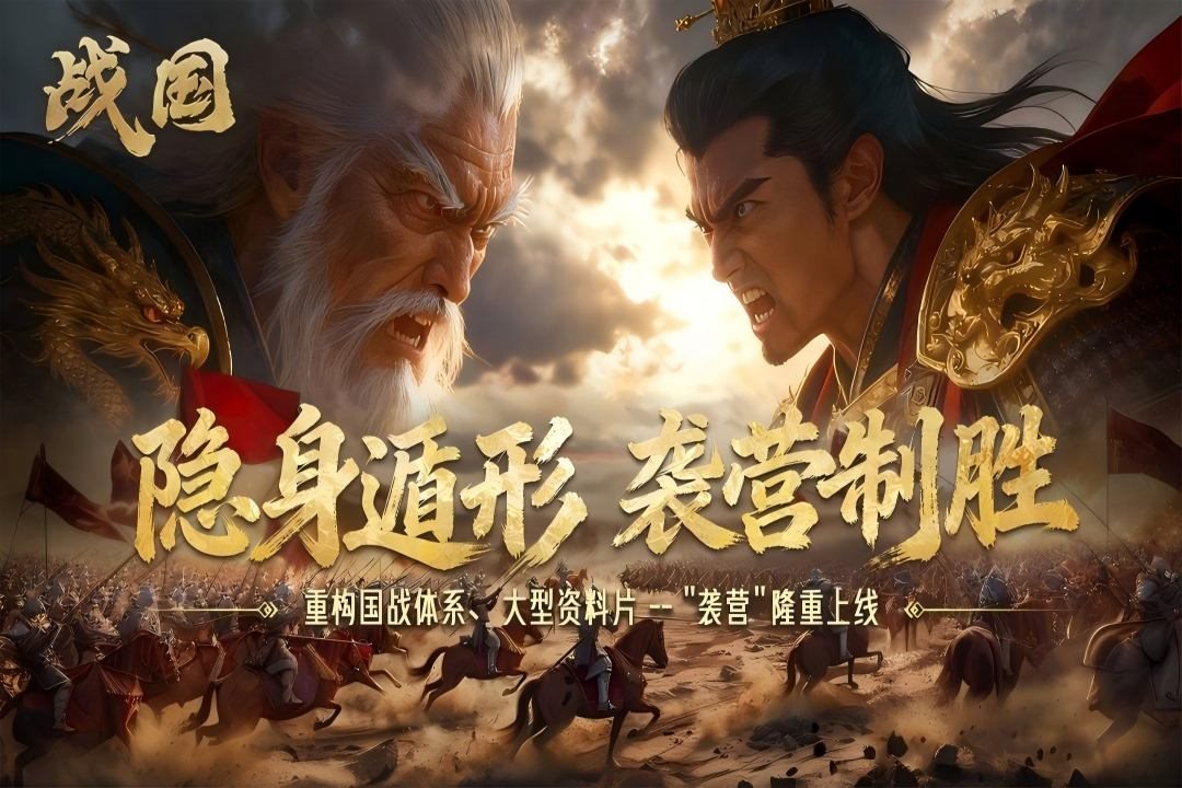 隐身遁形，袭营制胜。