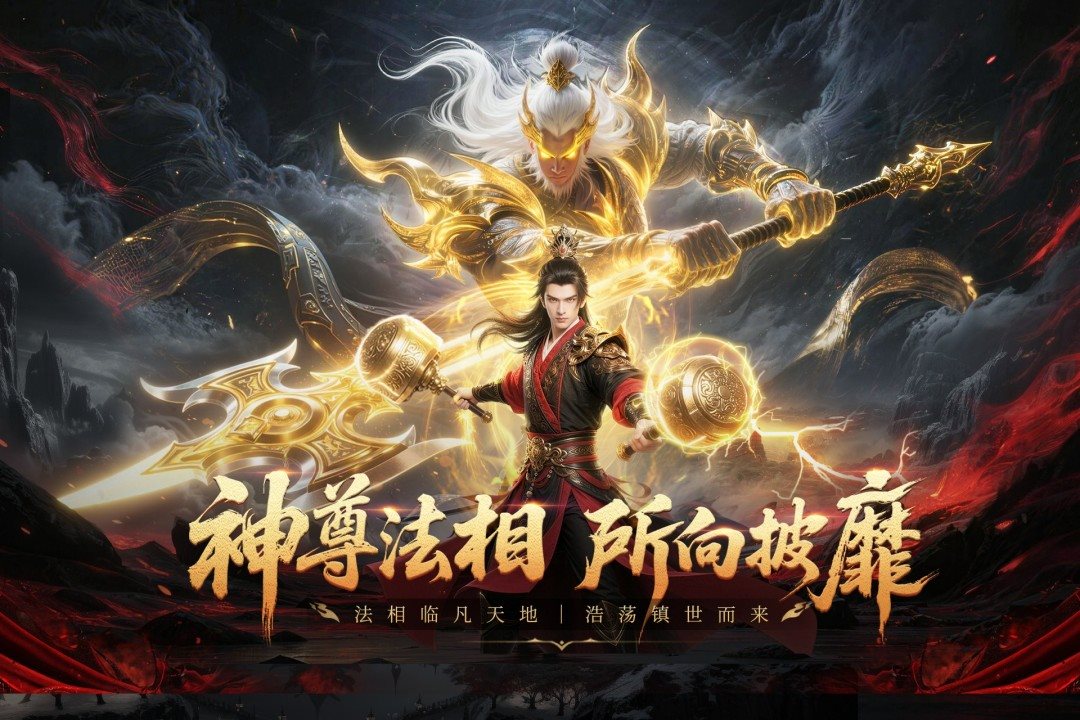 神尊法相，所向披靡。