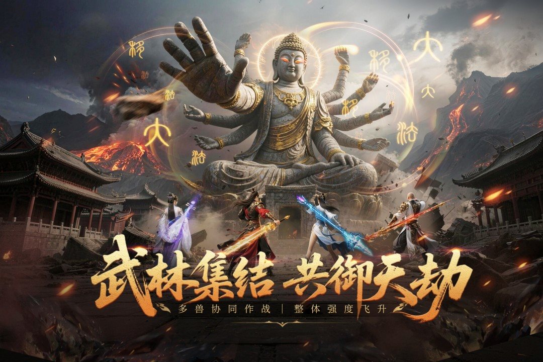 武林集结，共御天劫。