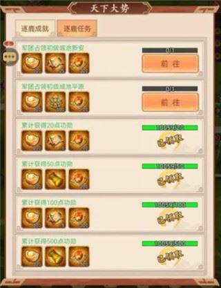 驰骋三国天下大势