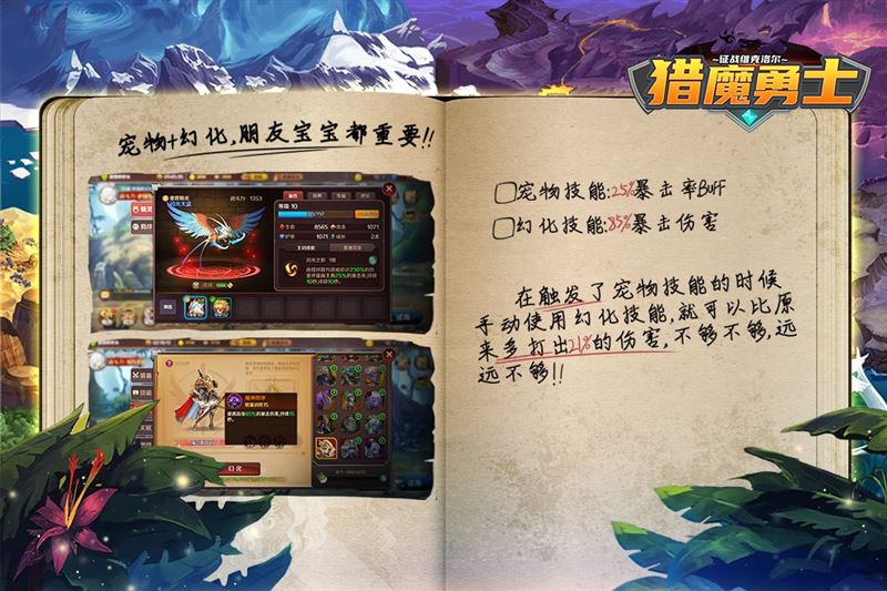 猎魔勇士-新手开荒指南