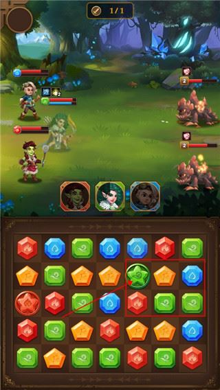 上百种敌人，数十款魔力棋子