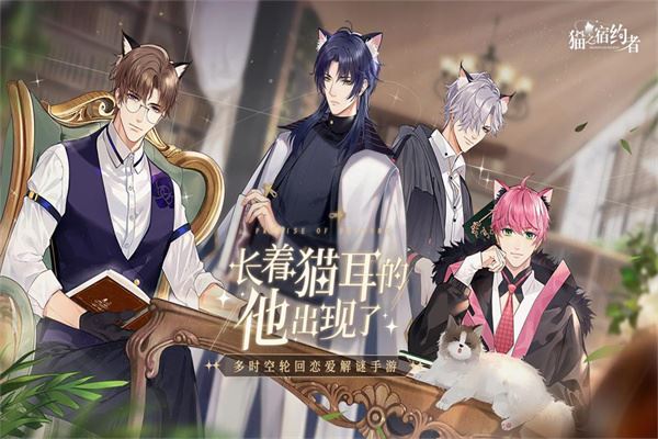 猫之宿约者-治愈与烧脑齐飞