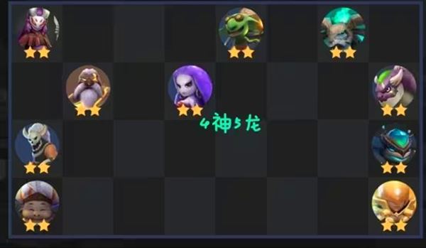 多多自走棋-不眠龙炸——控制与毁灭的完美链