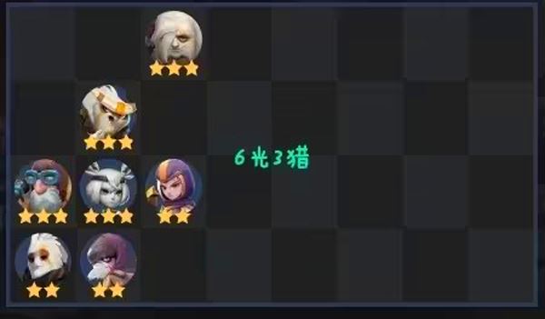 多多自走棋-六光羽三猎——闪避流扛把子