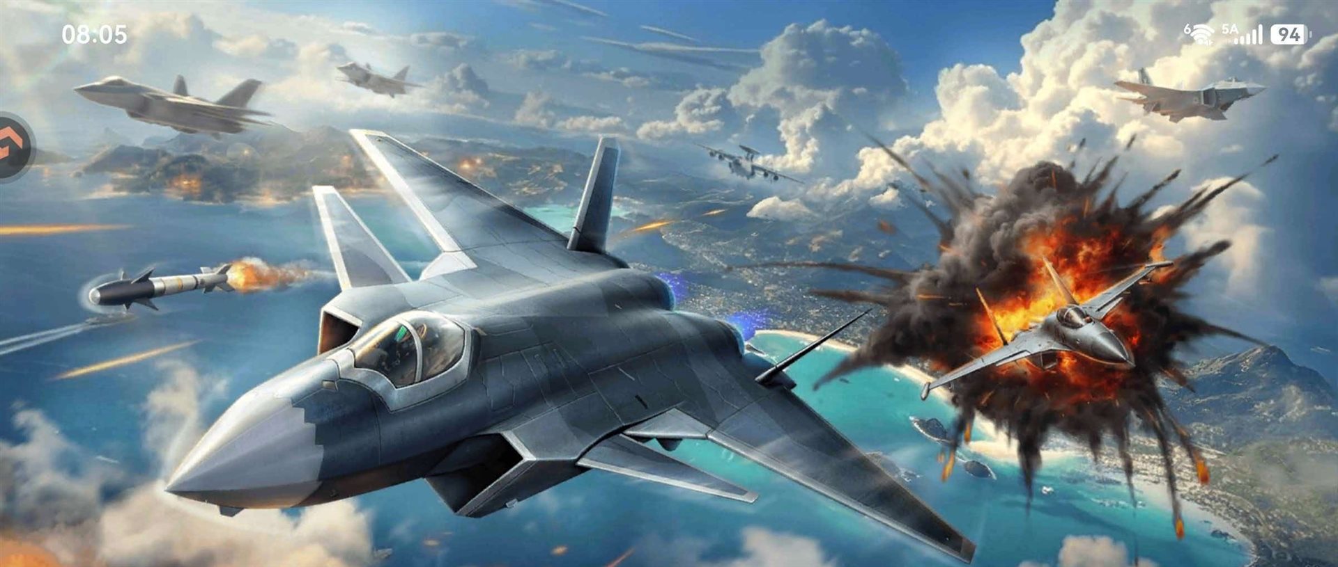 现代空战3D-社交对战体系