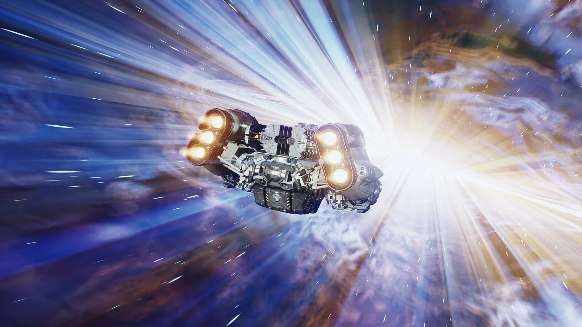 《星空》无缝降落模组开发中：飞向任意星球不再有加载画面