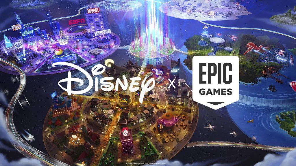 Epic与迪士尼合作射击游戏延期，全面转向AI优先开发