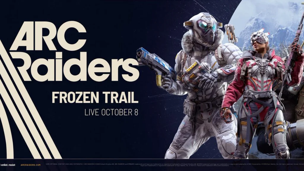 ARC Raiders新版本Frozen Trail上线，Steam在线峰值逼近18.6万