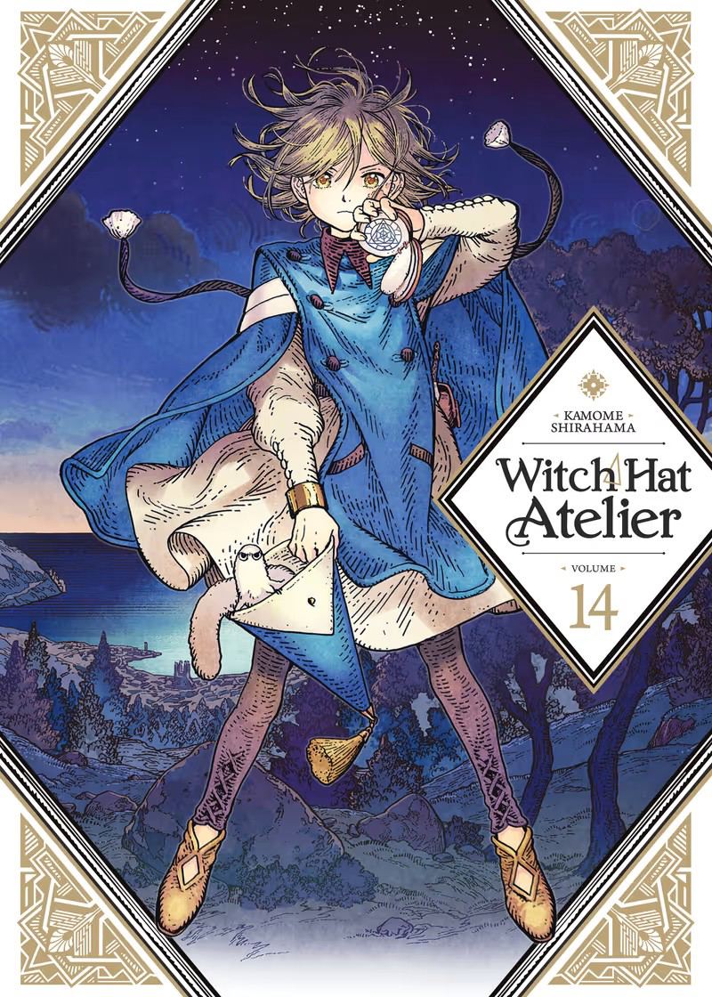 《尖帽子的魔法工坊》登BookWalker夏季漫画榜第八，半年销量居第二