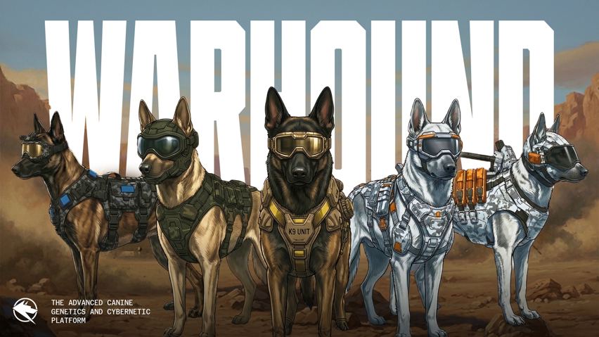 Warhound获2亿美元融资 基因编辑军犬将配Anduril装备