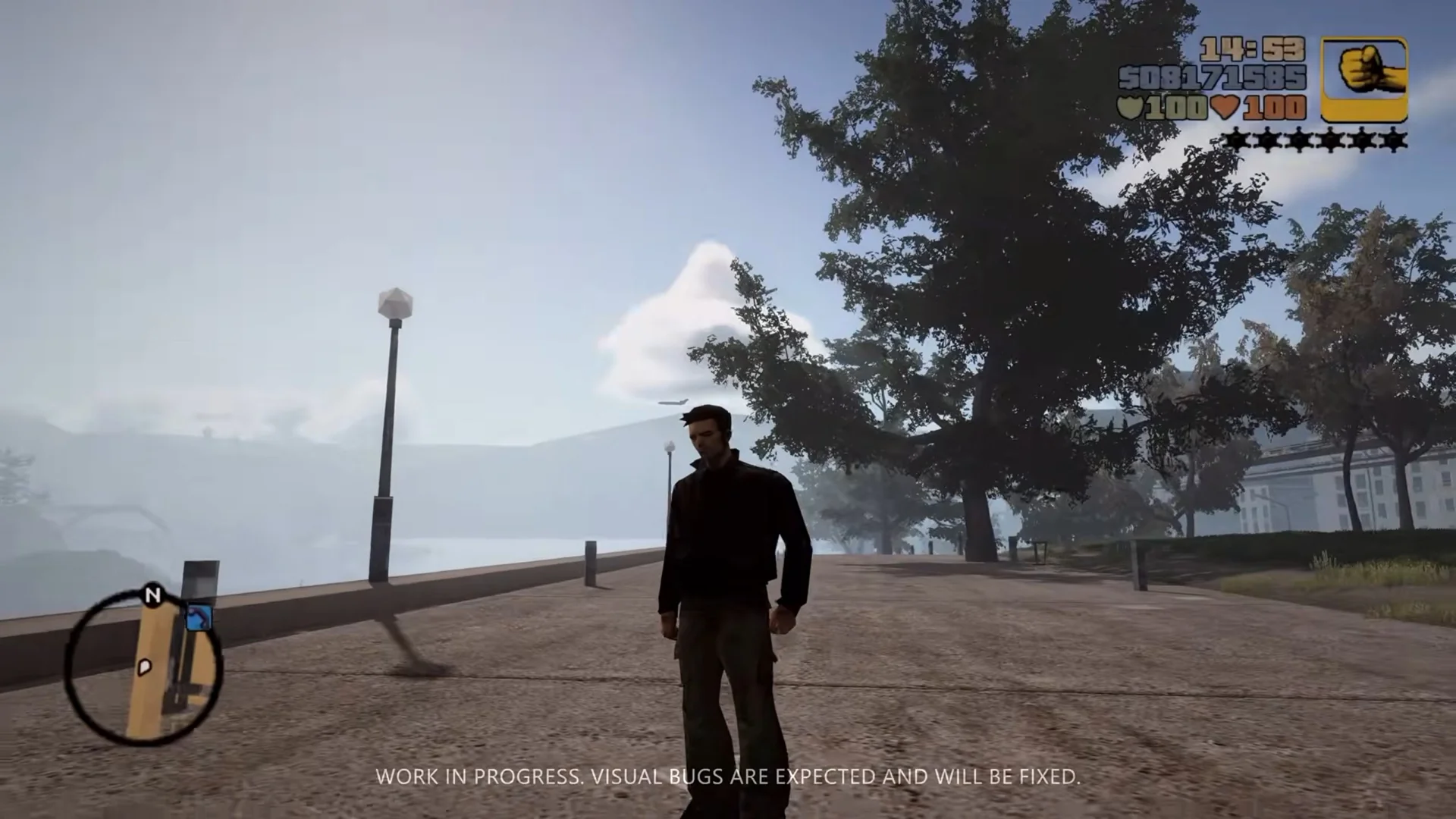 《GTA 3》DX11画质MOD演示曝光 老游戏重获实时光影