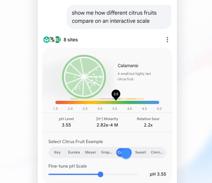 Google推AI学习工具：Search与Gemini新增互动模拟与练习测验