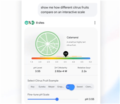 Google推AI学习工具：Search与Gemini新增互动模拟与练习测验