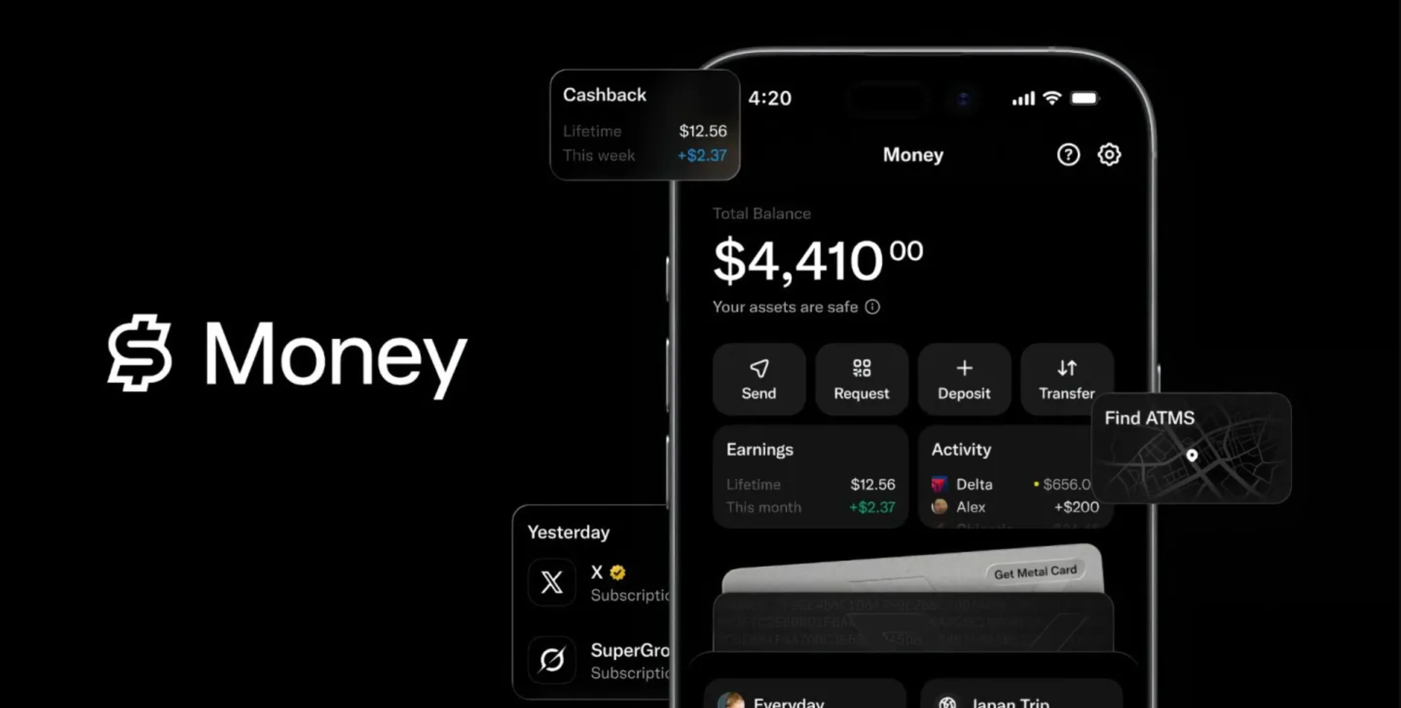 X平台美国创作者收入全面转至X Money，即时到账取代Stripe结算