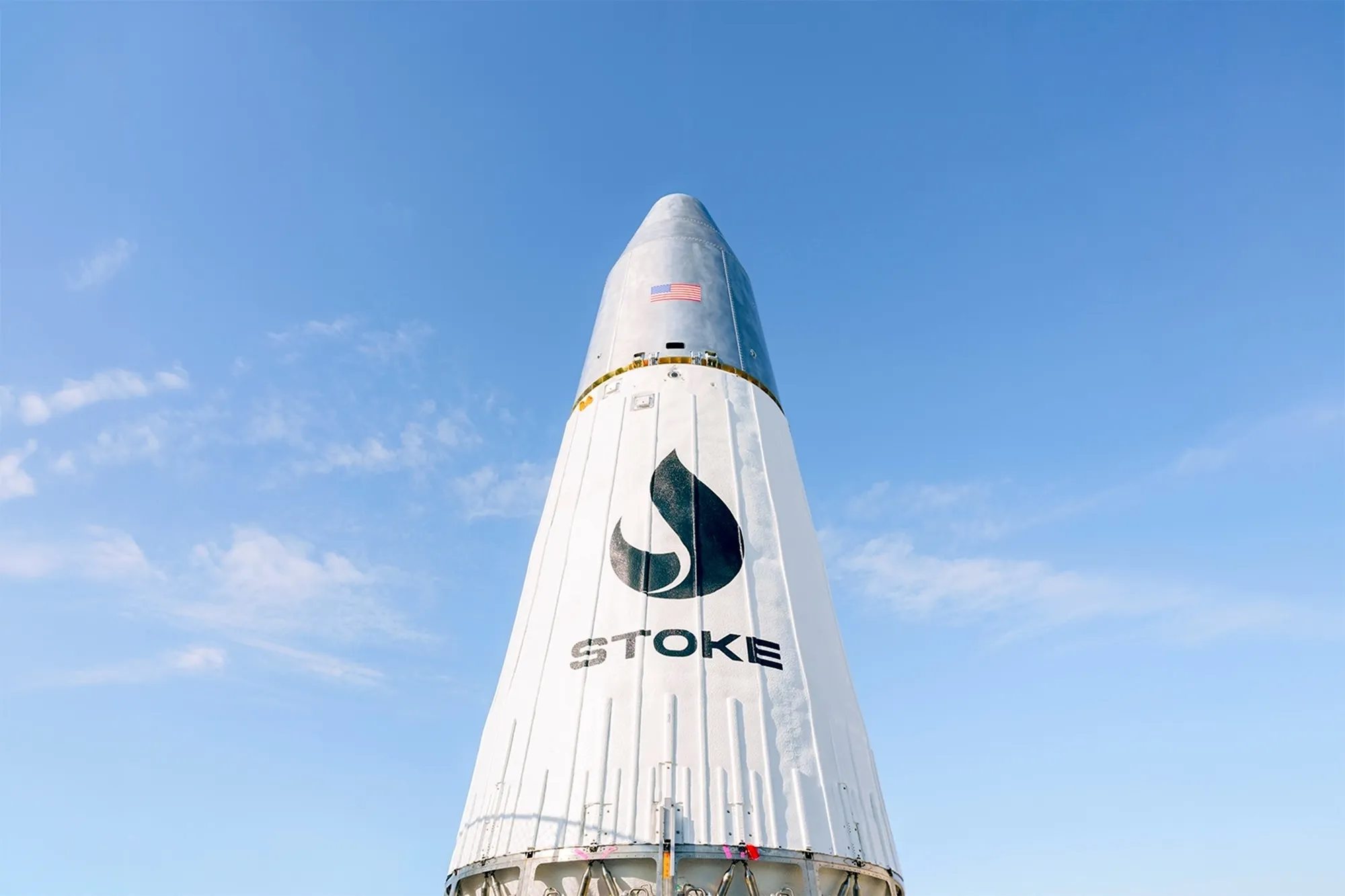 Stoke Space再融10亿美元 全回收火箭2027年首飞叫板SpaceX
