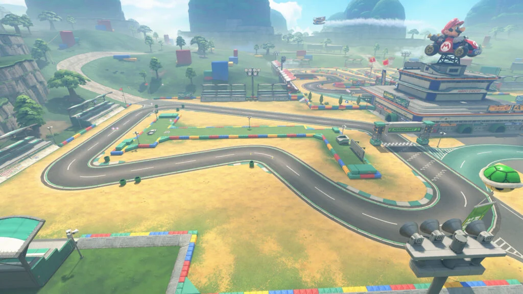 Switch 2《马力欧卡丁车世界》免费更新上线 十张SFC经典赛道回归VS Race