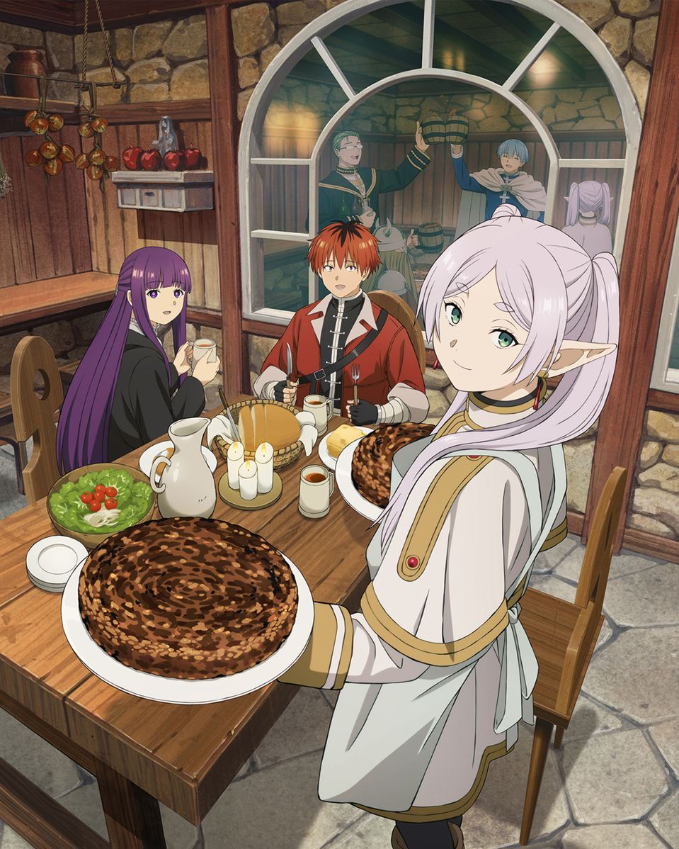 《葬送的芙莉莲》三周年视觉公开 第三季黄金乡篇2027年10月开播