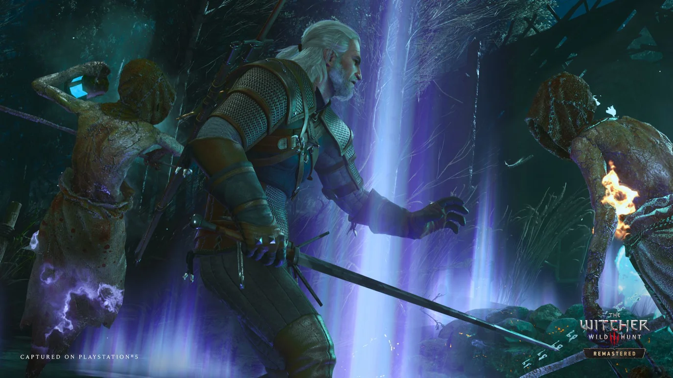 《巫师3：狂猎》重制版对比次世代更新：路径追踪拉高PC画质