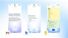 谷歌正式在Gmail、Docs与Keep三款应用中推出AI语音助手功能