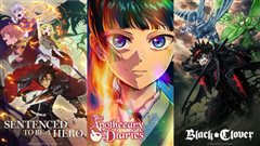 Crunchyroll公布2026纽约动漫展参展阵容 《药屋少女的呢喃》《黑色四叶草》在列