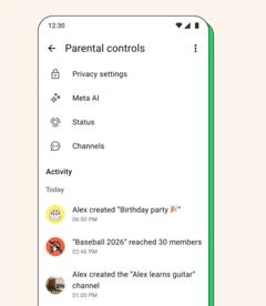 WhatsApp青少年账户新增家长控制，Meta AI聊天内容可设限